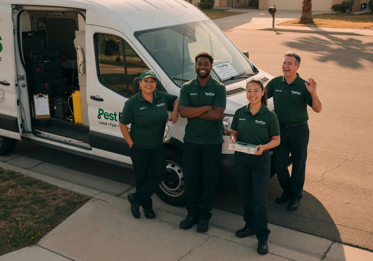 Pest Control company in Trout Creek, MI